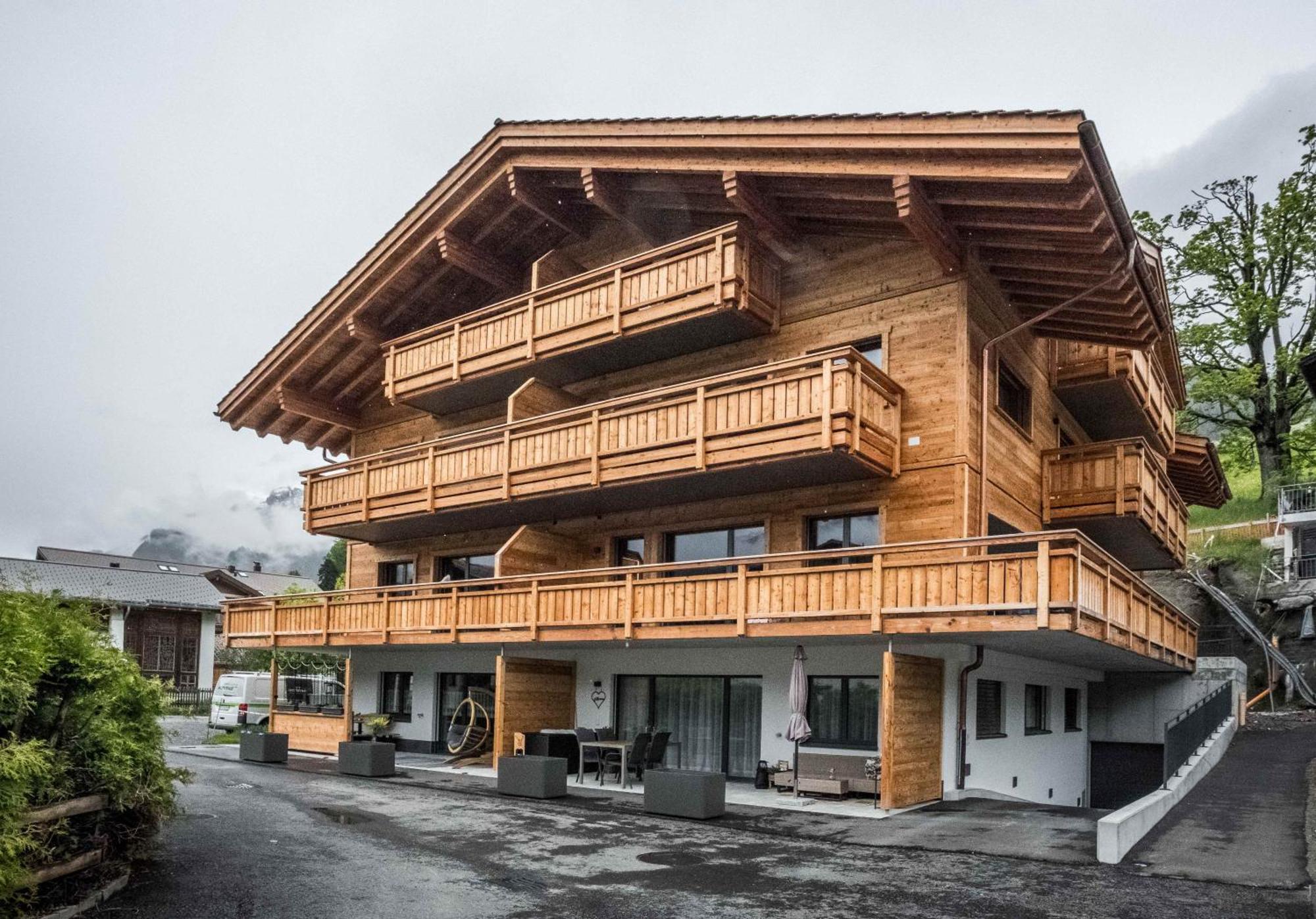 Apartment Neuenhaus 4.5 - Griwa Rent Ag Grindelwald Esterno foto