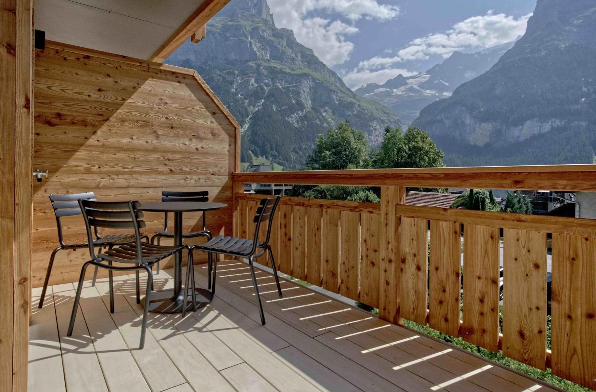 Apartment Neuenhaus 4.5 - Griwa Rent Ag Grindelwald Esterno foto