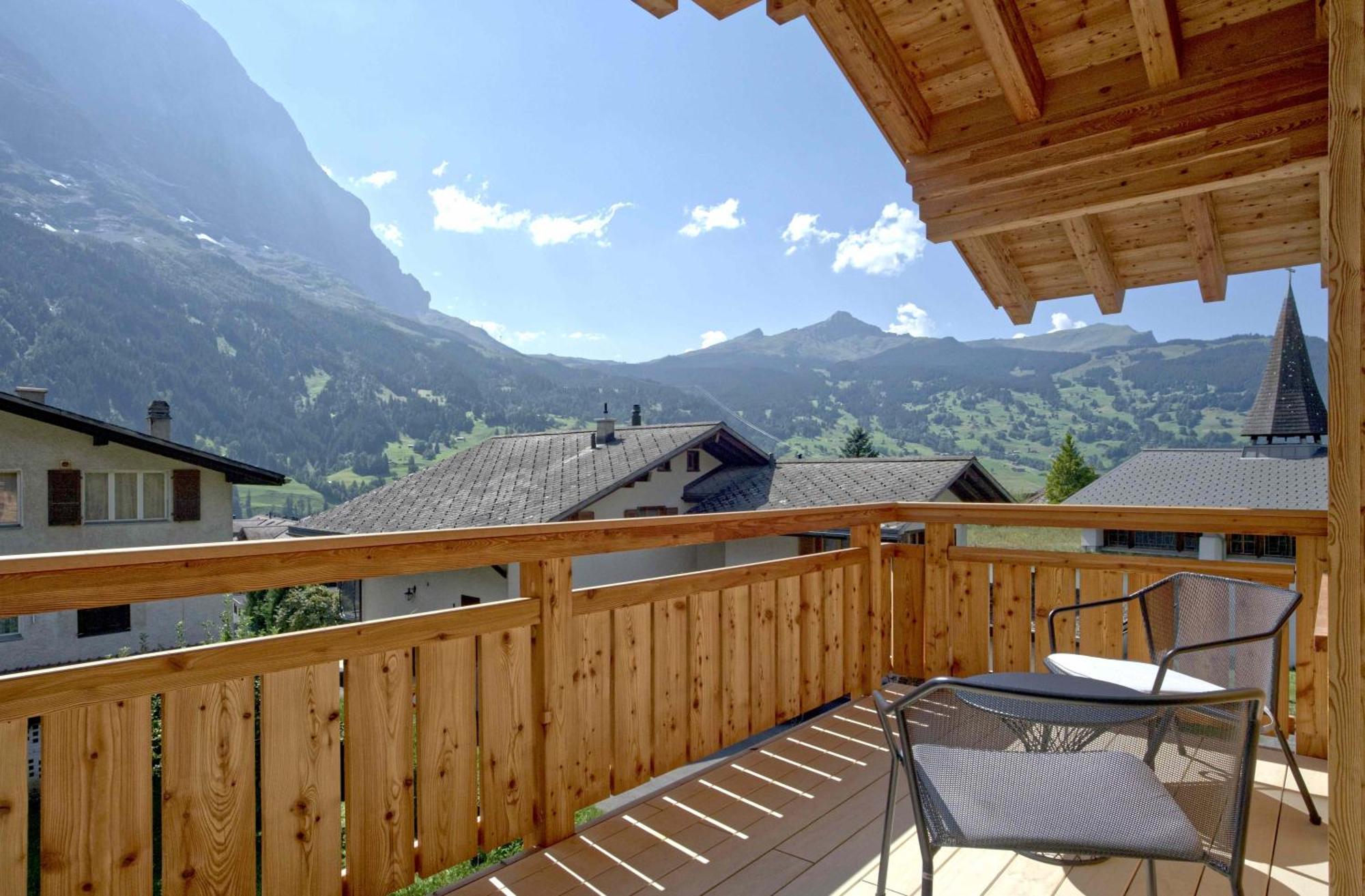 Apartment Neuenhaus 4.5 - Griwa Rent Ag Grindelwald Esterno foto